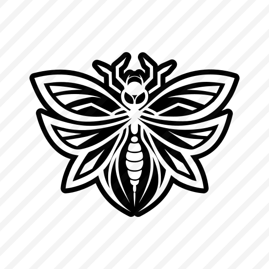 Dragonfly Logo, Nature, Creature, Specie, Darner preview