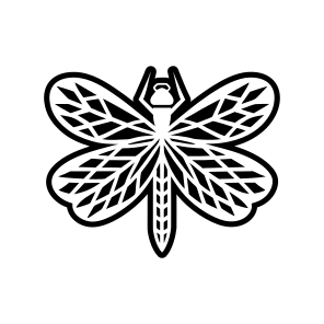 Dragonfly Logo, Nature, Creature, Specie, Darner,icons icon