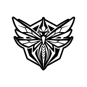 Dragonfly Logo, Nature, Creature, Specie, Darner,vector icon