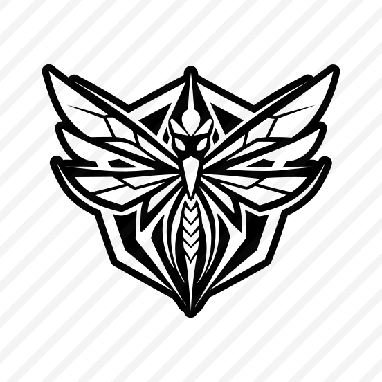 Dragonfly Logo, Nature, Creature, Specie, Darner,vector preview