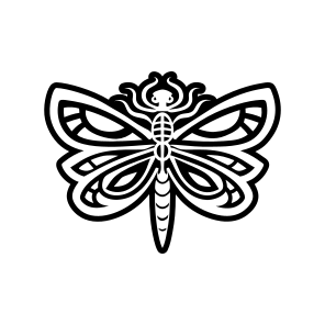 Dragonfly, Nature, Creature, Specie, Darner,simple Icon icon