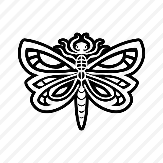 Dragonfly, Nature, Creature, Specie, Darner,simple Icon preview