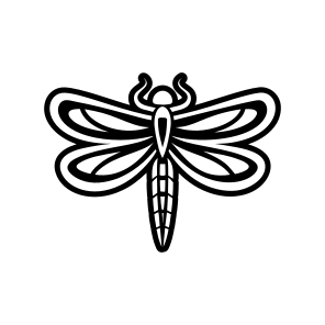 Dragonfly, Nature, Creature, Specie, Darner,vector icon