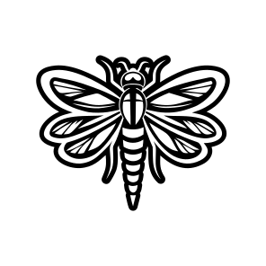 Dragonfly Symbol, Nature, Creature, Specie, Darner icon