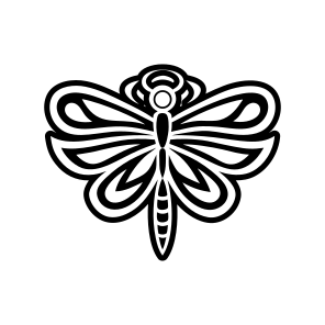 Dragonfly Symbol, Nature, Creature, Specie, Darner,simple Icon icon