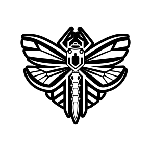 Dragonfly Symbol, Nature, Creature, Specie, Darner,vector icon