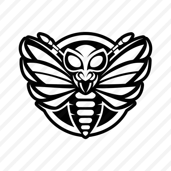Zygoptera Logo, Nature, Creature, Specie, Darner preview