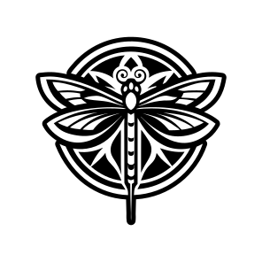 Zygoptera Logo, Nature, Creature, Specie, Darner,flat icon