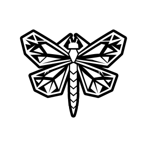 Zygoptera Logo, Nature, Creature, Specie, Darner,icons icon