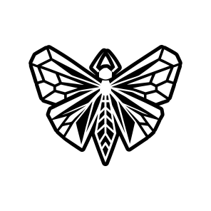 Zygoptera Logo, Nature, Creature, Specie, Darner,simple Icon icon
