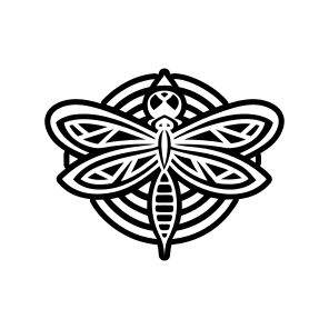 Zygoptera Symbol, Nature, Creature, Specie, Darner,flat icon