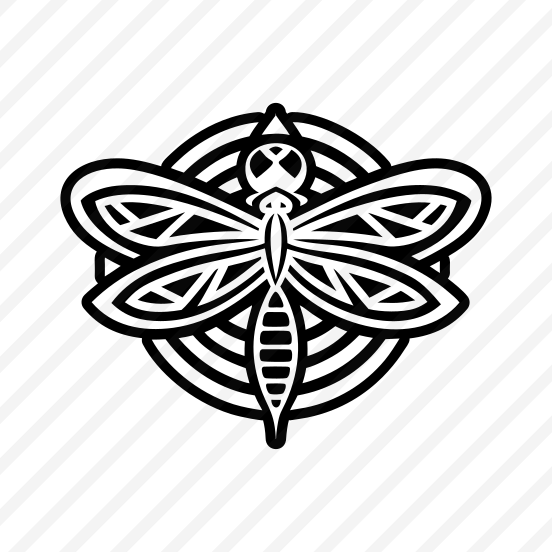 Zygoptera Symbol, Nature, Creature, Specie, Darner,flat preview