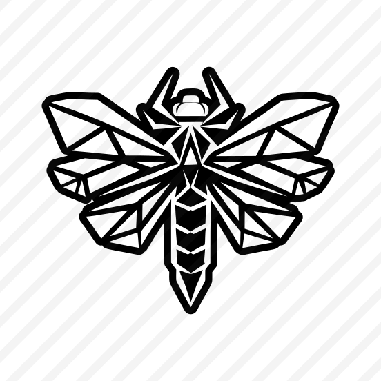Zygoptera Symbol, Nature, Creature, Specie, Darner,icons preview