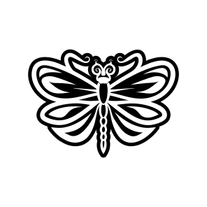 Zygoptera Symbol, Nature, Creature, Specie, Darner,vector icon