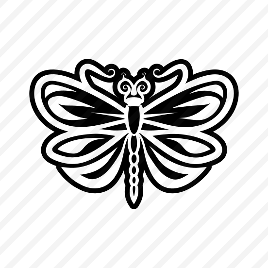 Zygoptera Symbol, Nature, Creature, Specie, Darner,vector preview