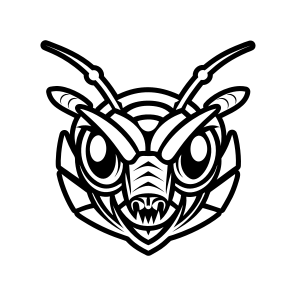 Caelifera Logo, Nature, Creature, Specie, Insect,icons icon