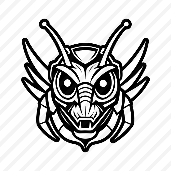 Caelifera Symbol, Nature, Creature, Specie, Insect,icons preview