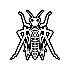 Grass Bug, Nature, Creature, Specie, Insect,icons icon
