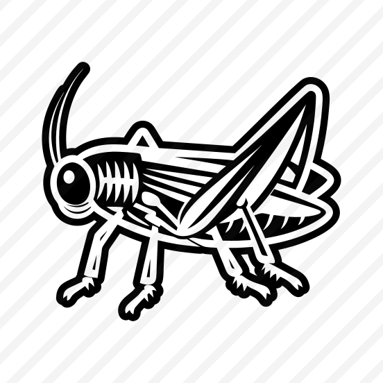 Grass Bug, Nature, Creature, Specie, Insect,simple Icon preview