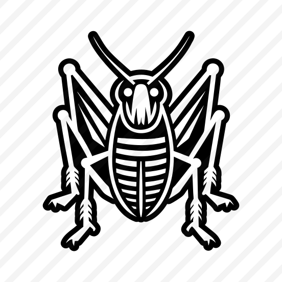 Grass Bug, Nature, Creature, Specie, Insect,vector preview