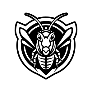 Grasshopper Logo, Nature, Creature, Specie, Insect,vector icon