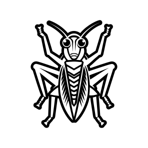 Grasshopper Specie, Nature, Creature, Caelifera, Insect,icons icon