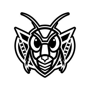 Grasshopper Specie, Nature, Creature, Caelifera, Insect,vector icon