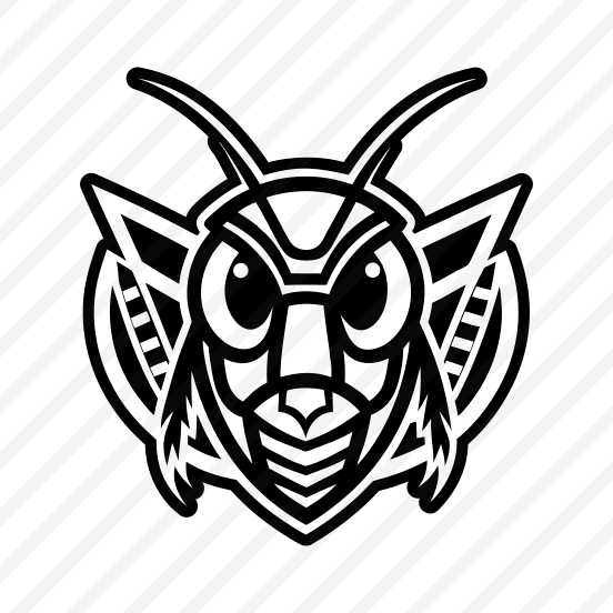 Grasshopper Specie, Nature, Creature, Caelifera, Insect,vector preview