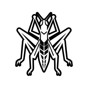 Grasshopper Symbol, Nature, Creature, Specie, Insect icon