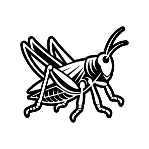 Leafhopper Logo, Nature, Creature, Specie, Insect,flat icon