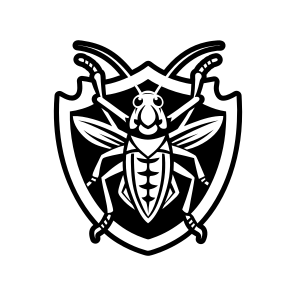 Leafhopper Logo, Nature, Creature, Specie, Insect,icons icon