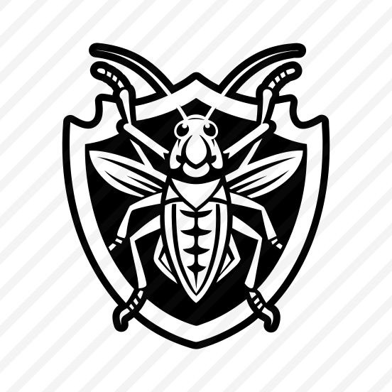 Leafhopper Logo, Nature, Creature, Specie, Insect,icons preview