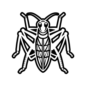 Leafhopper Symbol, Nature, Creature, Specie, Insect icon