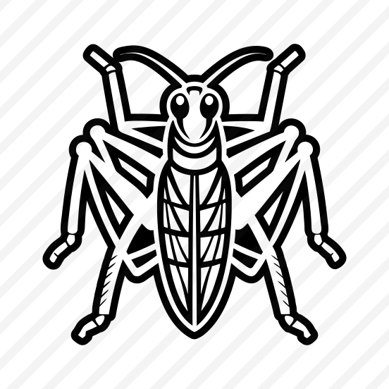 Leafhopper Symbol, Nature, Creature, Specie, Insect preview