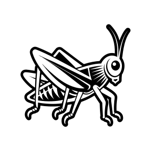 Leafhopper Symbol, Nature, Creature, Specie, Insect,flat icon