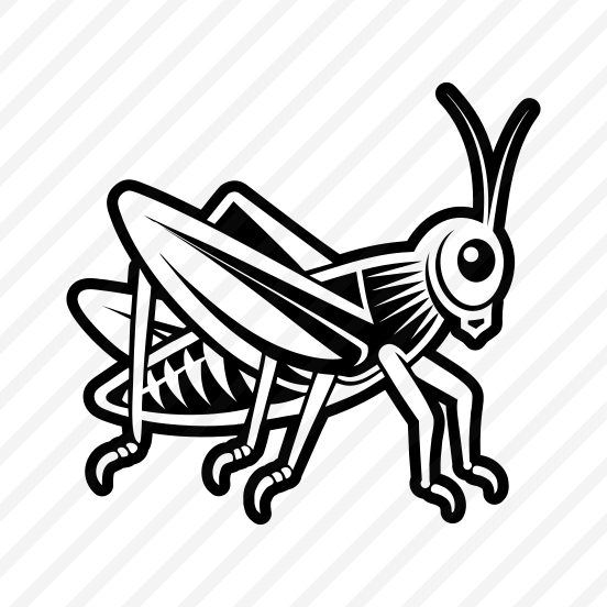 Leafhopper Symbol, Nature, Creature, Specie, Insect,flat preview