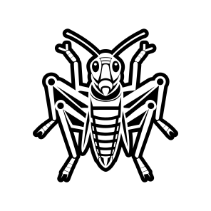 Leafhopper Symbol, Nature, Creature, Specie, Insect,icons icon