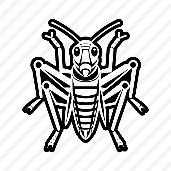 Leafhopper Symbol, Nature, Creature, Specie, Insect,icons preview