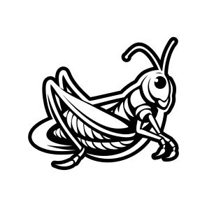Leafhopper Symbol, Nature, Creature, Specie, Insect,simple Icon icon