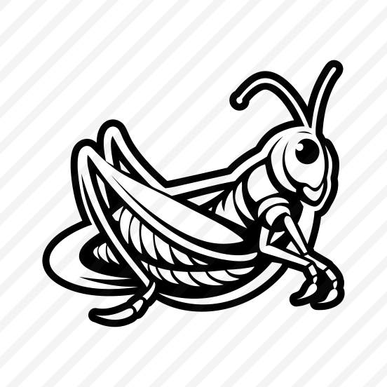 Leafhopper Symbol, Nature, Creature, Specie, Insect,simple Icon preview