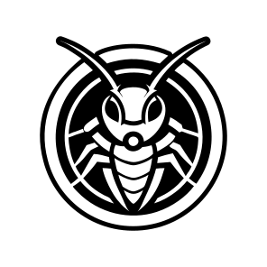 Leafhopper Symbol, Nature, Creature, Specie, Insect,vector icon