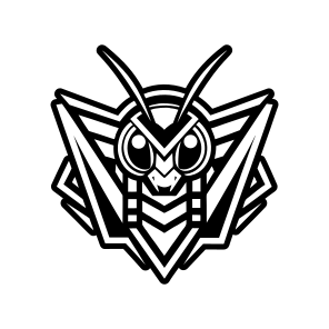 Orthoptera Logo, Nature, Creature, Specie, Insect icon