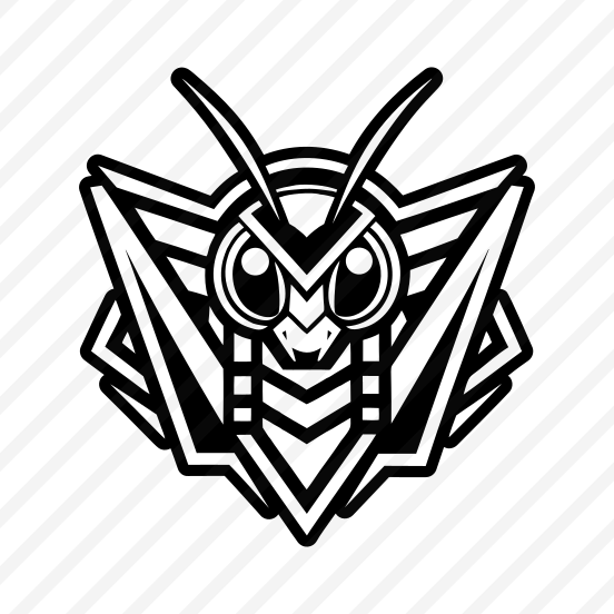 Orthoptera Logo, Nature, Creature, Specie, Insect preview