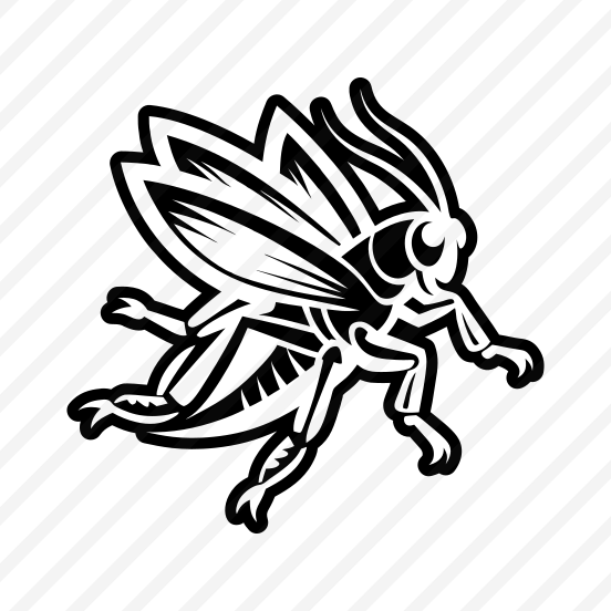 Orthoptera Symbol, Nature, Creature, Specie, Insect preview