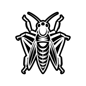 Orthoptera Symbol, Nature, Creature, Specie, Insect,flat icon