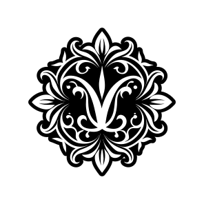 Botanical Logo, Nature, Flower, Foliage, Botanical,,vector icon