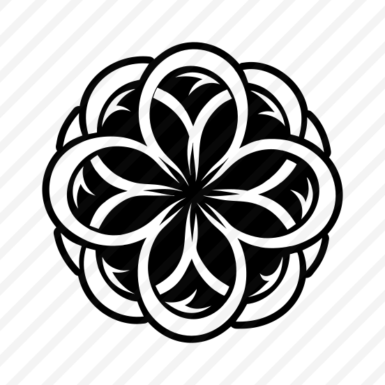 Floral Logo, Nature, Flower, Foliage, Botanical, preview