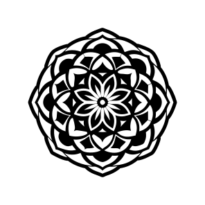 Floral Logo, Nature, Flower, Foliage, Botanical,,flat icon