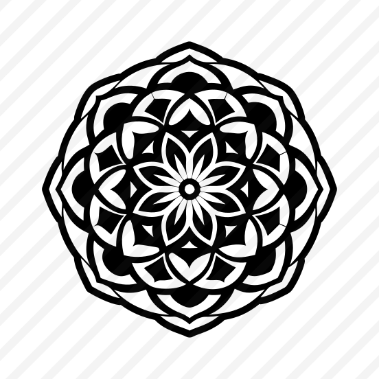 Floral Logo, Nature, Flower, Foliage, Botanical,,flat preview