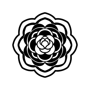 Floral Logo, Nature, Flower, Foliage, Botanical,,icons icon